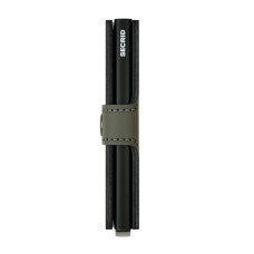 Secrid Porte-Carte Miniwallet Matte Green Black