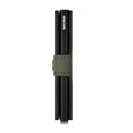 Secrid Porte-Carte Miniwallet Matte Green Black