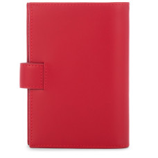 Lancaster Smooth Cardholder 137-15 Red