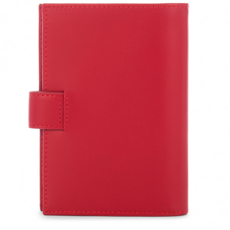 Lancaster Constance Porte cartes 137-15 Rouge dos