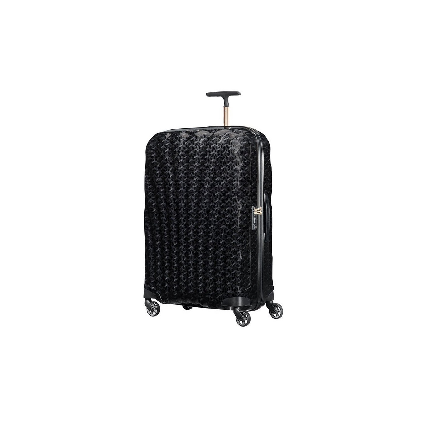 Samsonite　COSMOLITE　SPINNER75　94L　BLACK Samsonite Cosmolite Spinner Suitcase 75 cm Trolley 4 Wheels Special