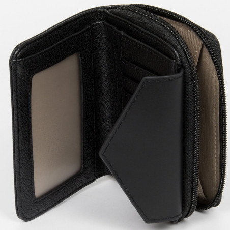 Lancaster Maya Tout En Un 117-03 Noir ouvert