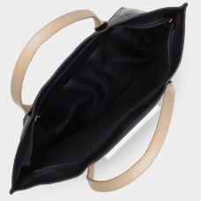 Lancaster Maya Sac Cabas 517-18 Noir EN ouvert