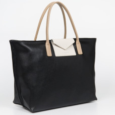 Lancaster Maya Large Tote Bag 517-19 Black EN