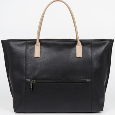 Lancaster Maya Large Tote Bag 517-19 Black EN