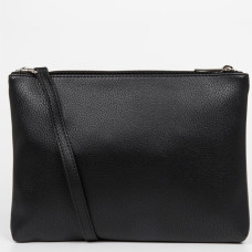Lancaster Maya Crossbody Pouch 517-27 Black