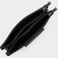 Lancaster Maya Sac Pochette 517-27 Noir ouvert