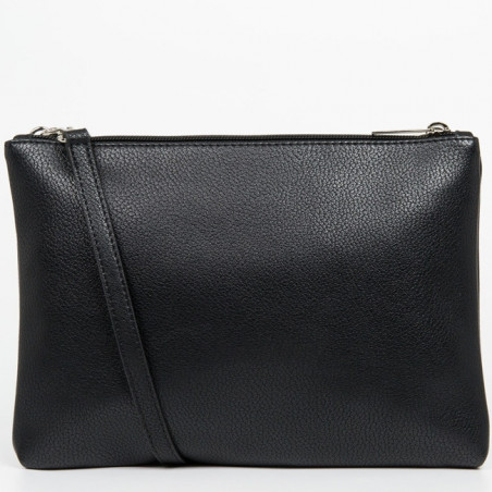 Lancaster Maya Sac Pochette 517-27 Noir EN DOS