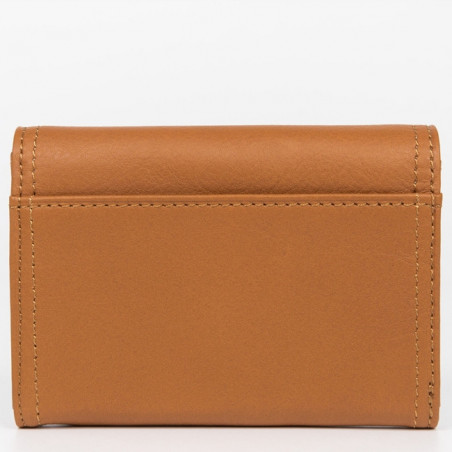 Lancaster Soft Vintage Porte Monnaie 120-21 Miel dos