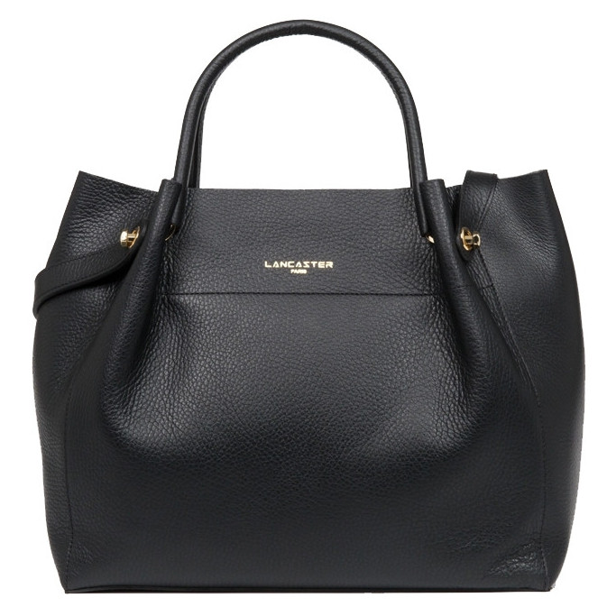 Lancaster Foulonne Double Cabas Louisa 470-20 Noir