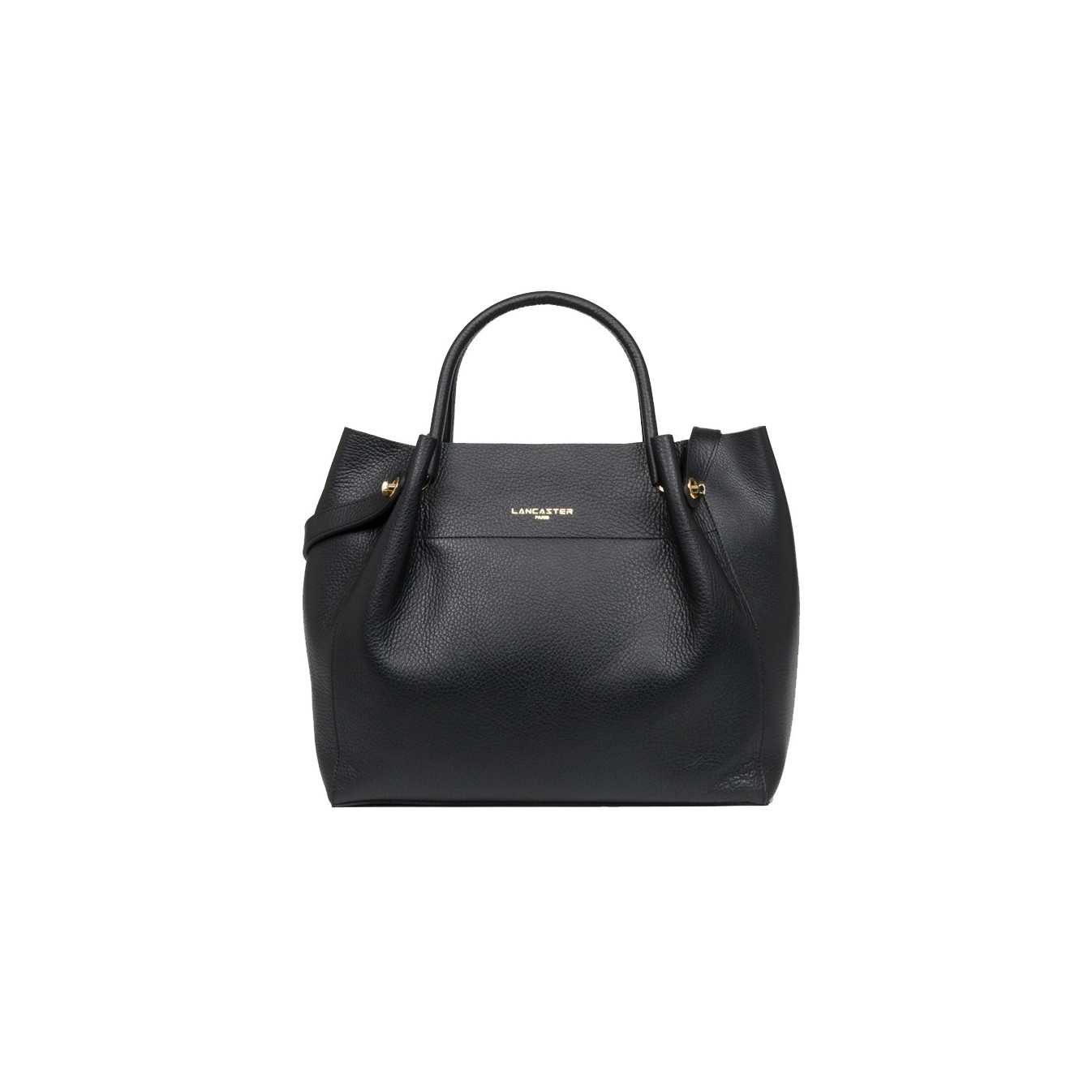 Lancaster Foulonne Double Cabas Louisa 470-20 Noir