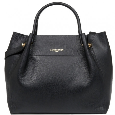 Lancaster Foulonne Double Cabas Louisa 470-20 Noir