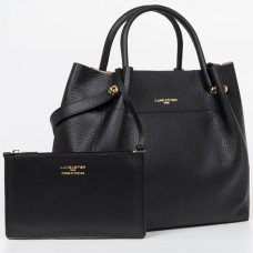 Lancaster Foulonne Double Cabas Louisa 470-20 Noir