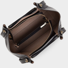 Lancaster Foulonne Double Cabas Louisa 470-20 Noir ouvert