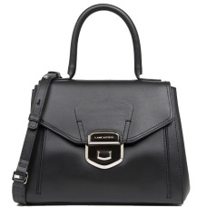 Lancaster Parisienne Sophia Sac A Main Rabat 579-02 Noir
