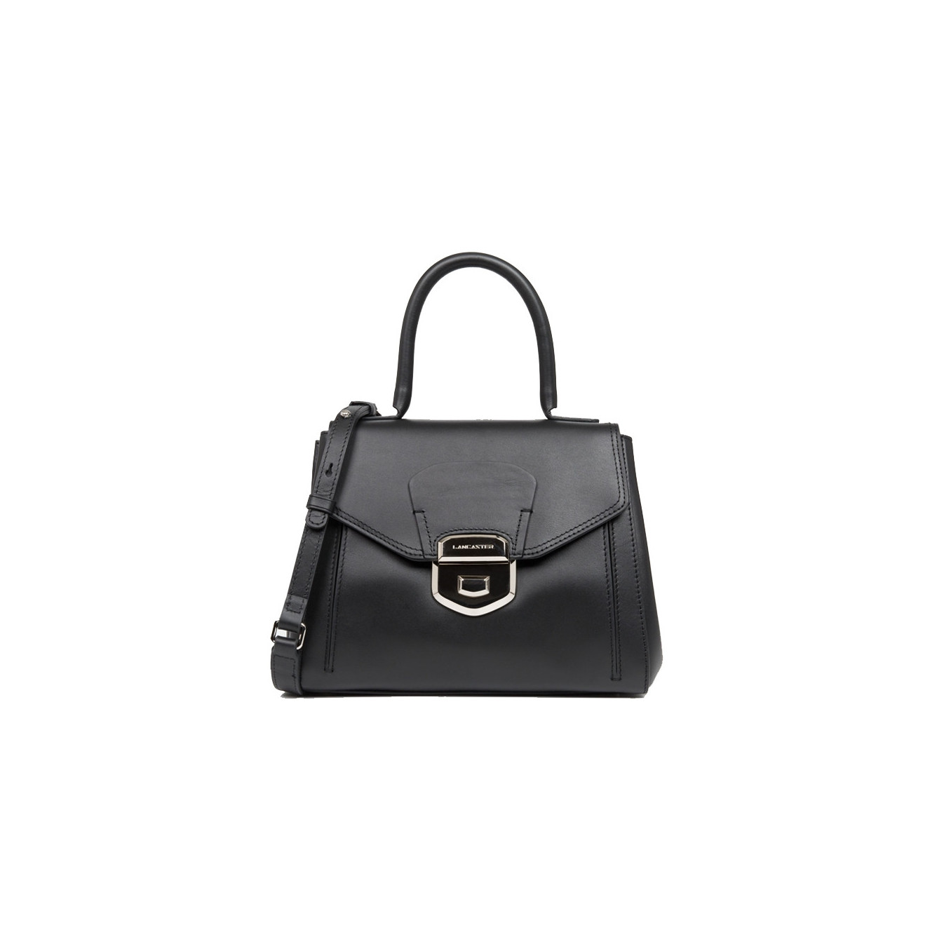 Lancaster Parisienne Sophia Sac A Main Rabat 579-02 Noir