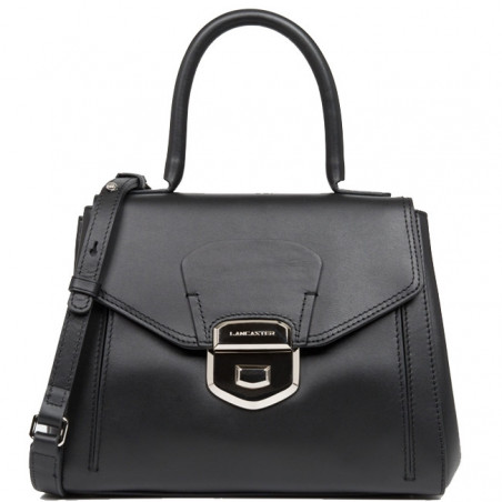 Lancaster Parisienne Sophia Sac A Main Rabat 579-02 Noir