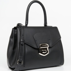 Lancaster Parisienne Sophia Sac A Main Rabat 579-02 Noir cote
