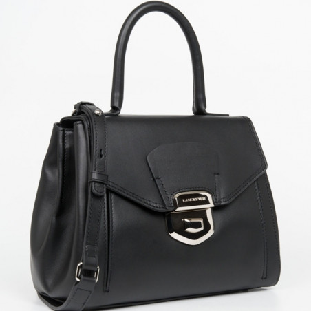 Lancaster Parisienne Sophia Sac A Main Rabat 579-02 Noir cote