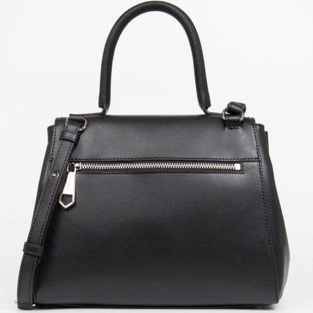Lancaster Parisienne Sophia Sac A Main Rabat 579-02 Noir dos