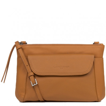 Lancaster Soft Vintage Axelle Sac Porté Travers 578-86 Noir