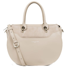 Lancaster Vandôme Lune Sac A Main 432-13 Galet Rose