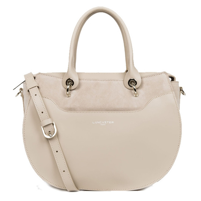 Lancaster Vandôme Lune Sac A Main 432-13 Galet Rose