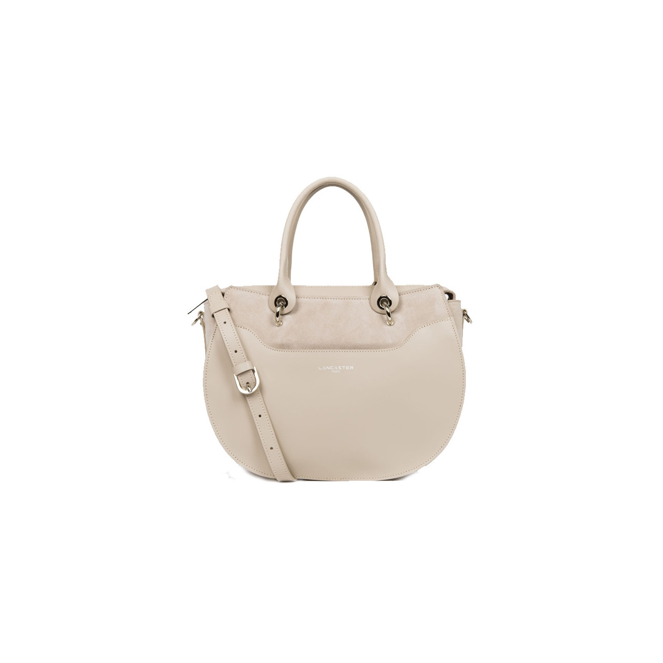 Lancaster Vandôme Lune Sac A Main 432-13 Galet Rose