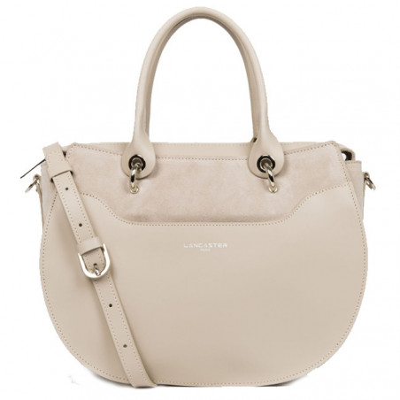 Lancaster Vandôme Lune Sac A Main 432-13 Galet Rose
