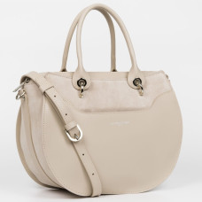 Lancaster Vandôme Lune Sac A Main 432-13 Galet Rose cote