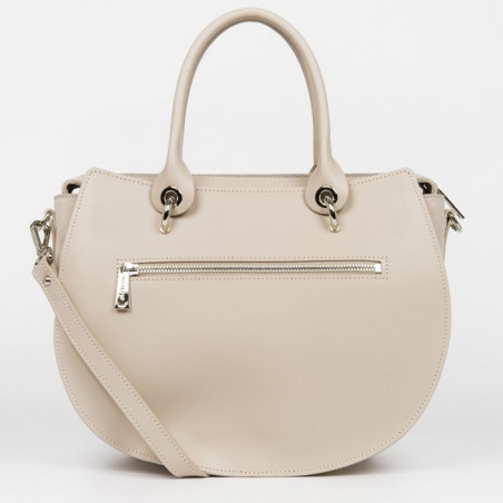 Lancaster Vandôme Lune Sac A Main 432-13 Galet Rose dos