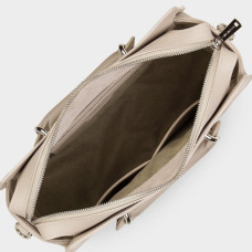 Lancaster Vandôme Lune Sac A Main 432-13 Galet Rose ouvert
