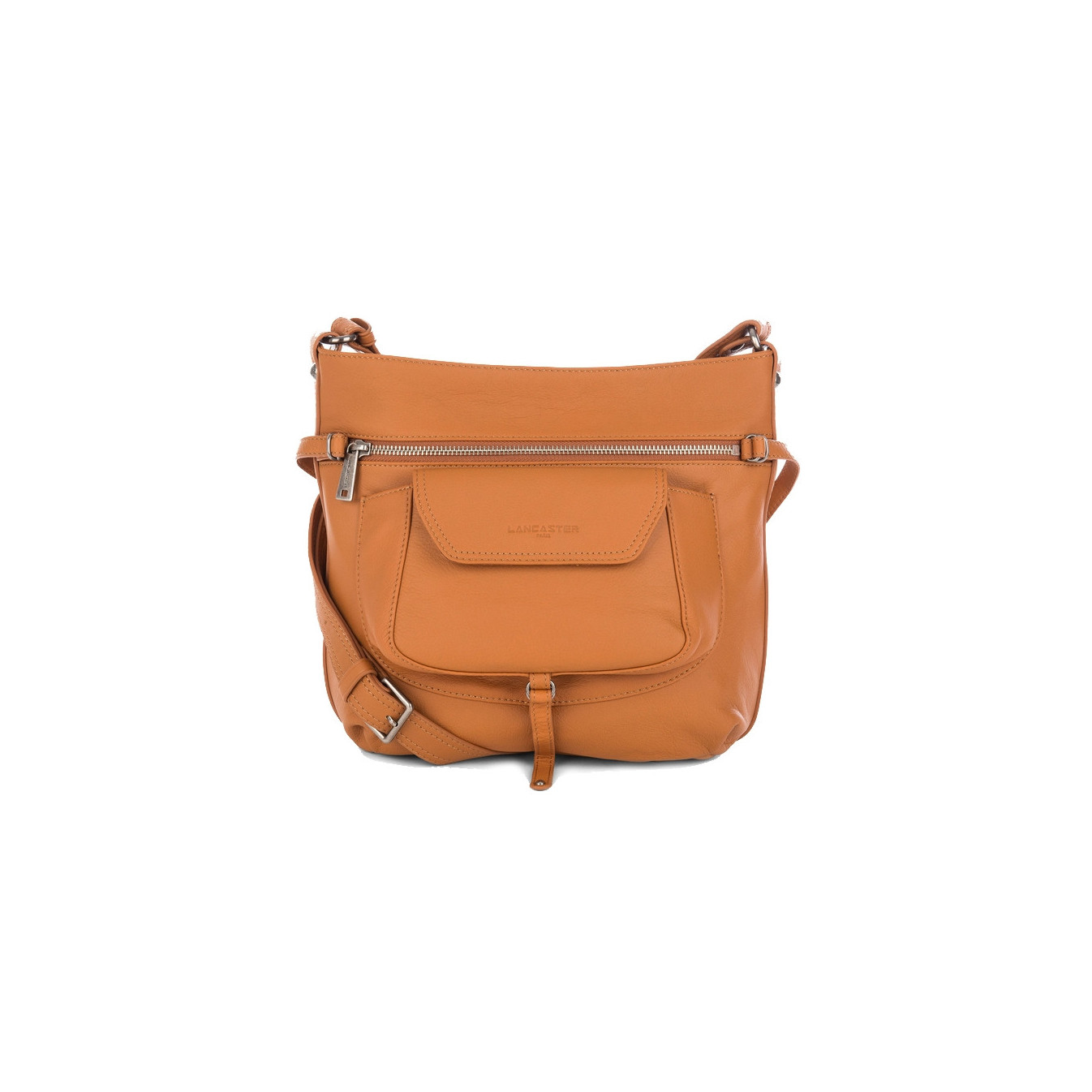Lancaster Soft Vintage Nova Sac Porté Travers 5761 Miel