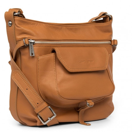 Lancaster Soft Vintage Nova Sac Porté Travers 5761 Miel cote