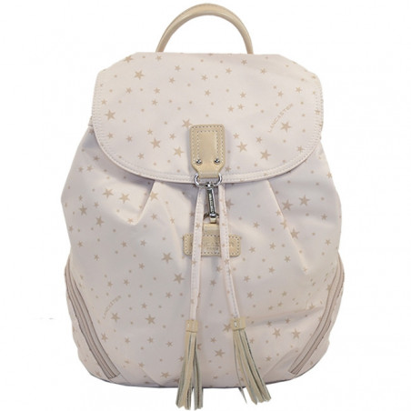 Lancaster Basic Sport Pompon Bag A Back 514-42 Beige Star display picture 1