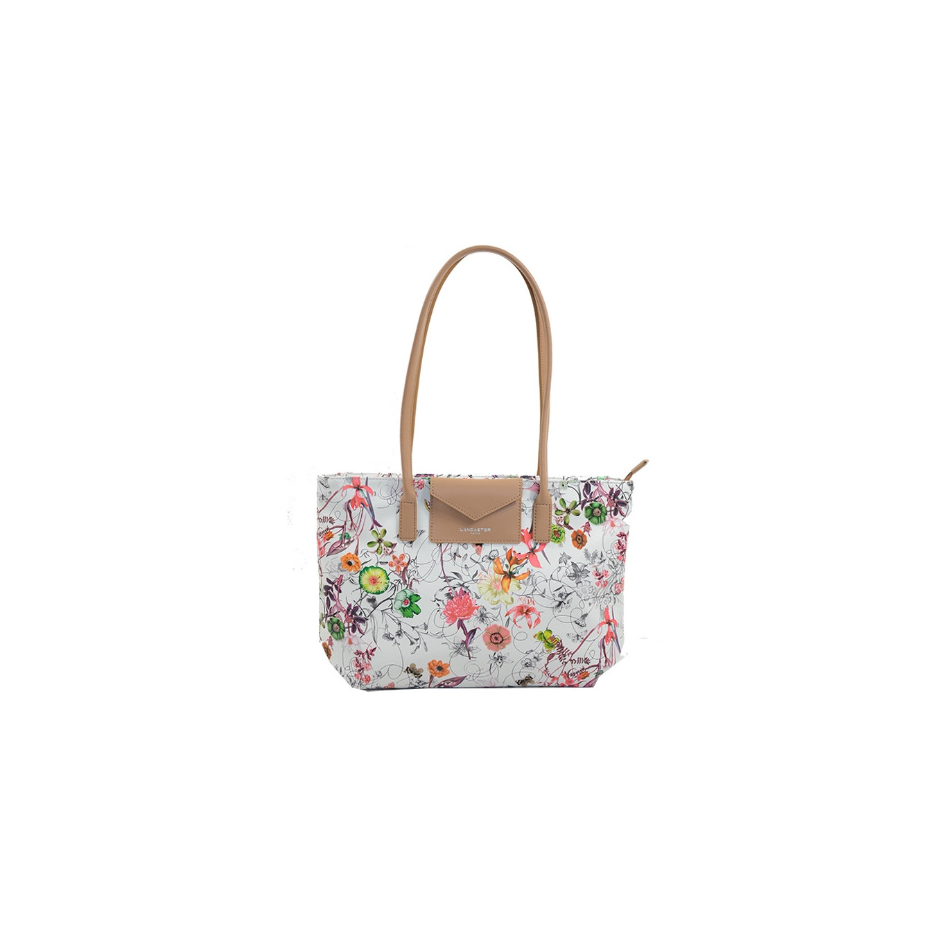 Lancaster Maya, Sac unisexe pour adulte, taille unique, marron, Taille