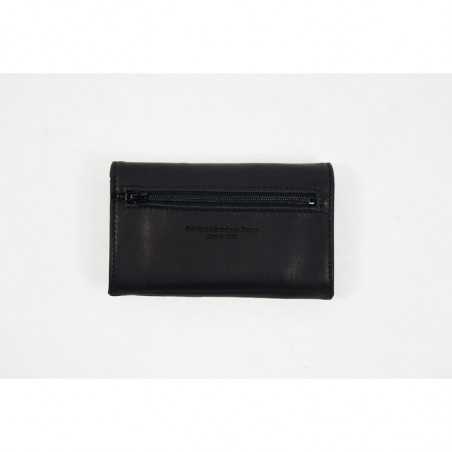 JL Fourès Baroudeuse Porte monnaie Format Articulé Noir 2