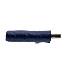 Parapluie Piganiol Homme Mini-Pliant Automatique Cubique Bleu
