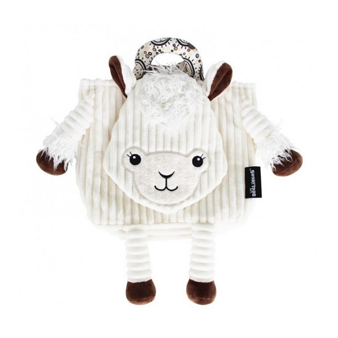 Les Deglingos Sac à Doudou Cartable Muchachos Le Lama