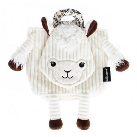 Les Deglingos Sac à Doudou Cartable Muchachos Le Lama