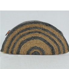 L'Atelier du Crochet Pochette Tacoa Gris