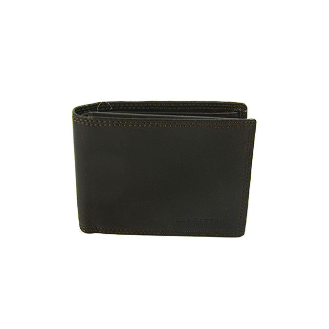 Lancaster Soft Vintage Homme Portefeuille 120-11 Marron