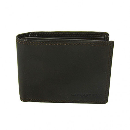 Lancaster Soft Vintage Homme Portefeuille 120-11 Marron