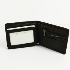 Lancaster Soft Vintage Homme Portefeuille 120-11 Marron ouvert