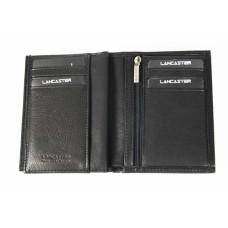 Lancaster Soft Vintage Homme Portefeuille 120-12 Noir2