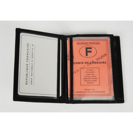Lancaster Soft Vintage Homme Portefeuille 120-12 Noir3