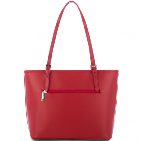 Lancaster Constance Shopping 437-07 Rouge dos