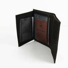 Lancaster L'Homme Portefeuille 180-13 marron ouvert