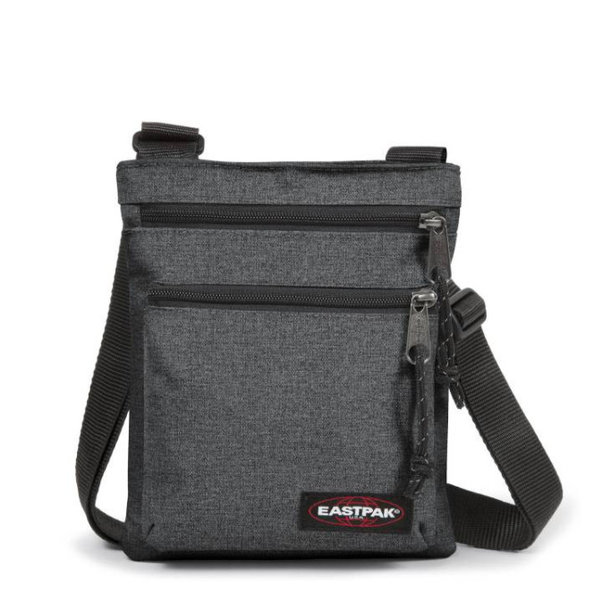 Eastpak Rusher Sac Porté Travers Black Denim
