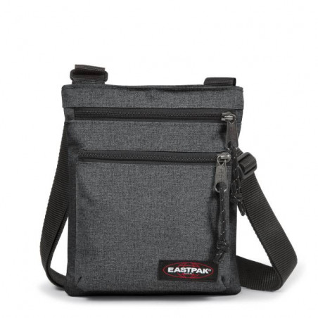 Eastpak Rusher Sac Porté Travers Black Denim